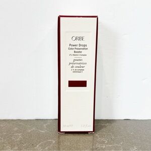 Oribe POWER DROPS COLOR PRESERVATION BOOSTER - NEW IN BOX 1 oz